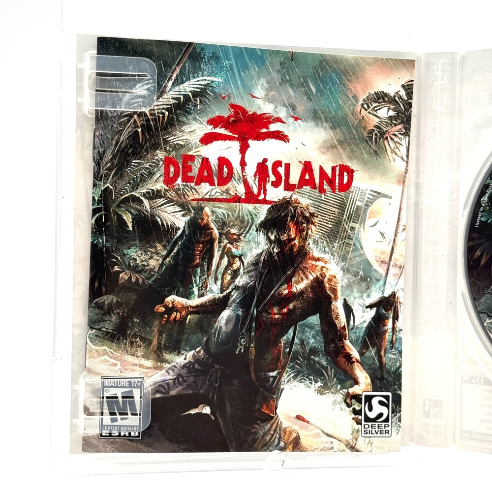 Dead Island PS3 Game CIB Complete Manual 2011 Excellent - Picture 7 of 8